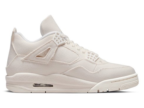 AIR JORDAN 4 Retro "BLANK CANVAS"