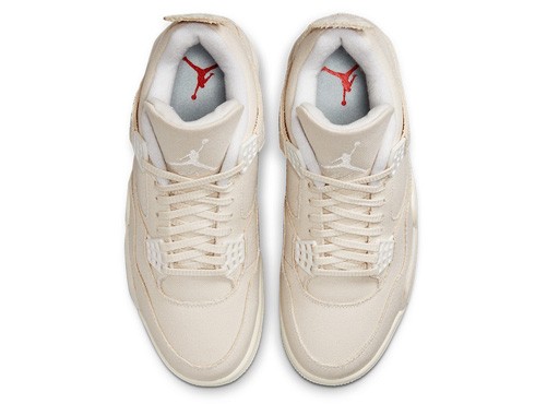 AIR JORDAN 4 Retro "BLANK CANVAS"