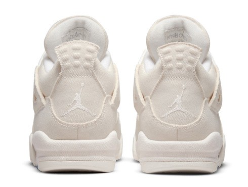 AIR JORDAN 4 Retro "BLANK CANVAS"