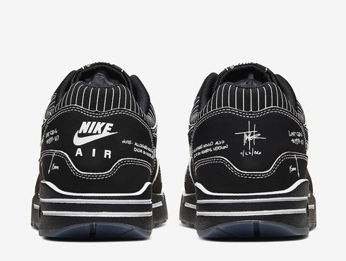 Air Max 1 “Black Schematic”