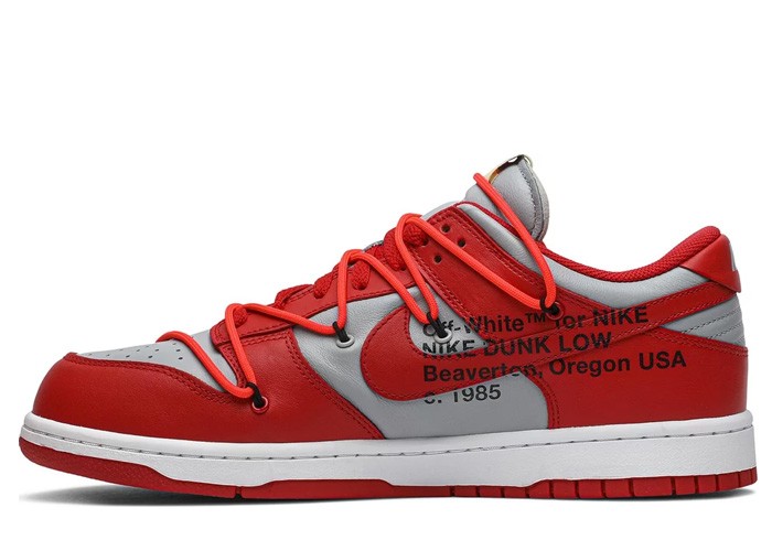 Off-White x Dunk Low