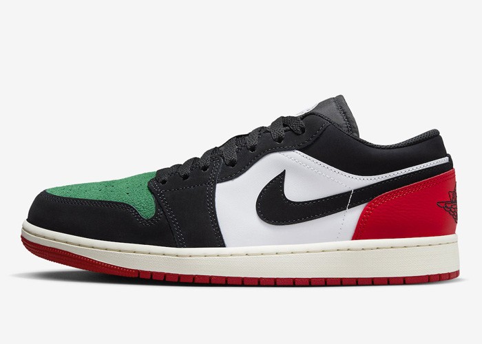 Air Jordan 1 Low "Quai 54" - DQ6703-100