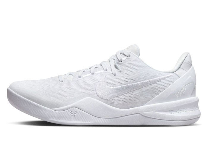 Nike Kobe 8 Protro "Halo" White - FJ9364-100