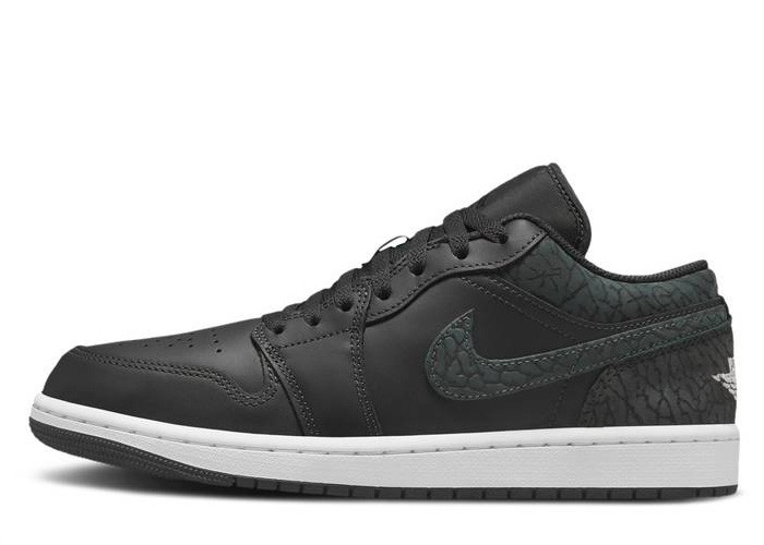 Air Jordan 1 Low "Black Elephant" - FB9907-001