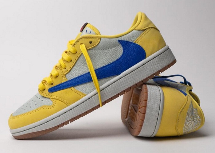 Travis Scott Air Jordan 1 Retro Low OG SP