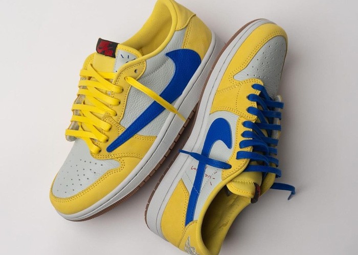 Travis Scott Air Jordan 1 Retro Low OG SP
