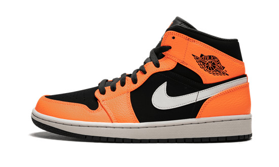 Air Jordans 1 Mid “Black Cone” 554724-062