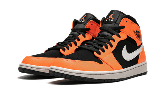 Air Jordans 1 Mid “Black Cone” 554724-062