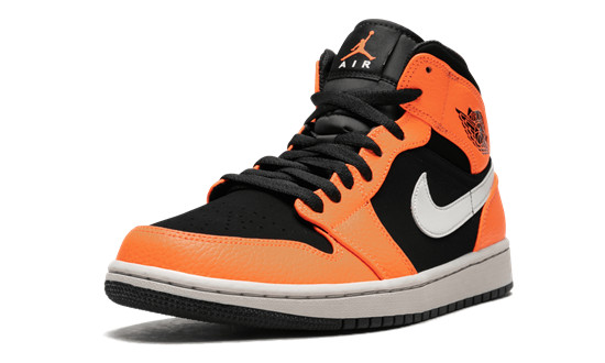 Air Jordans 1 Mid “Black Cone” 554724-062