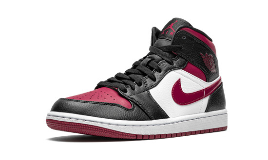 Air Jordans 1 Mid “Bred Toe” 5554724-066