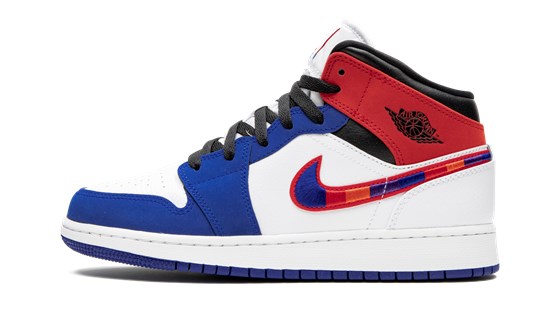 Air Jordans 1 Mid SE “Multicolor Swoosh”852542-146