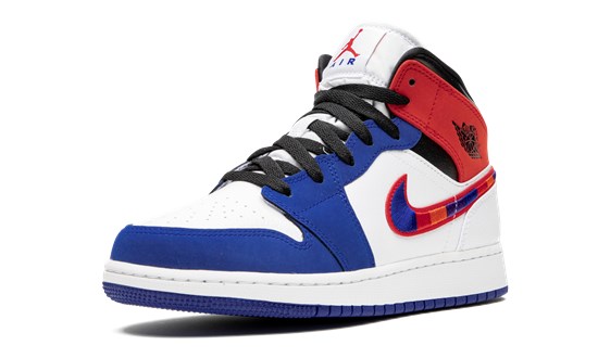 Air Jordans 1 Mid SE “Multicolor Swoosh”852542-146