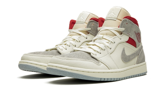 Air Jordans 1 Mid PRM “Sneakersnstuff 20th anniversary” CT3443-100