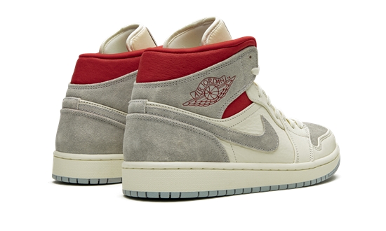 Air Jordans 1 Mid PRM “Sneakersnstuff 20th anniversary” CT3443-100