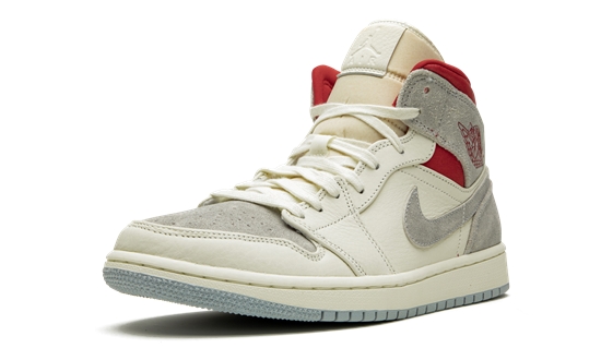 Air Jordans 1 Mid PRM “Sneakersnstuff 20th anniversary” CT3443-100