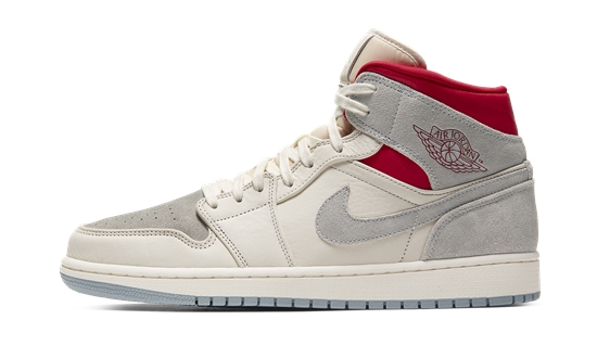 Air Jordans 1 Mid PRM “Sneakersnstuff 20th anniversary” CT3443-100